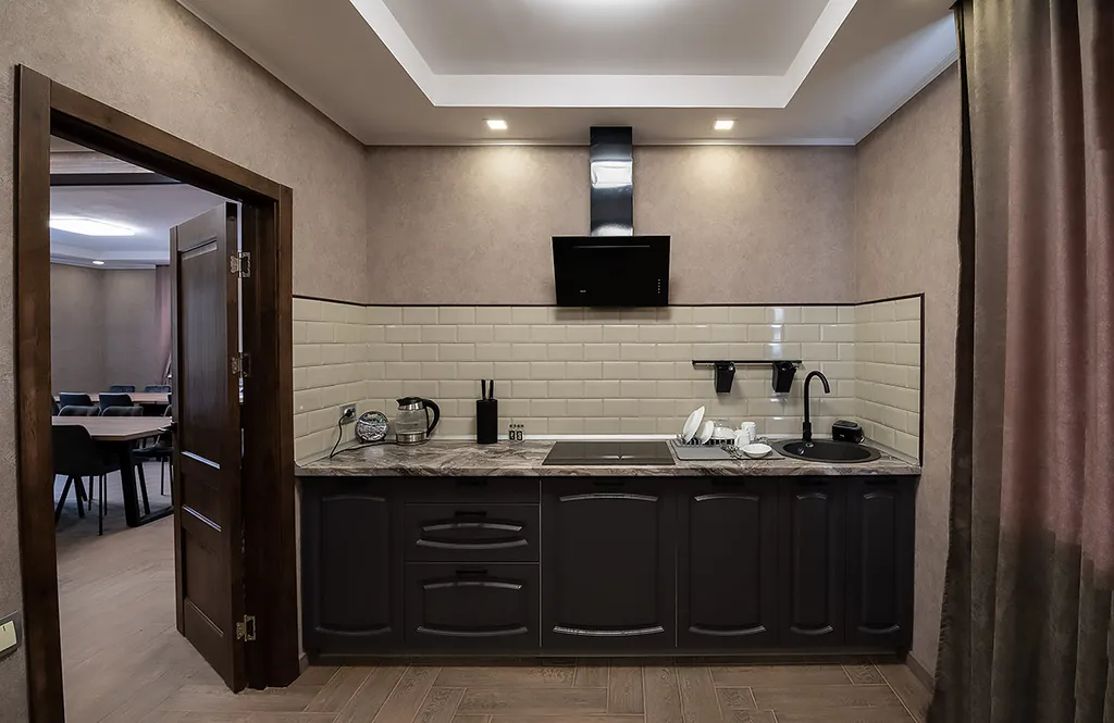 Уютный дом в живописном месте