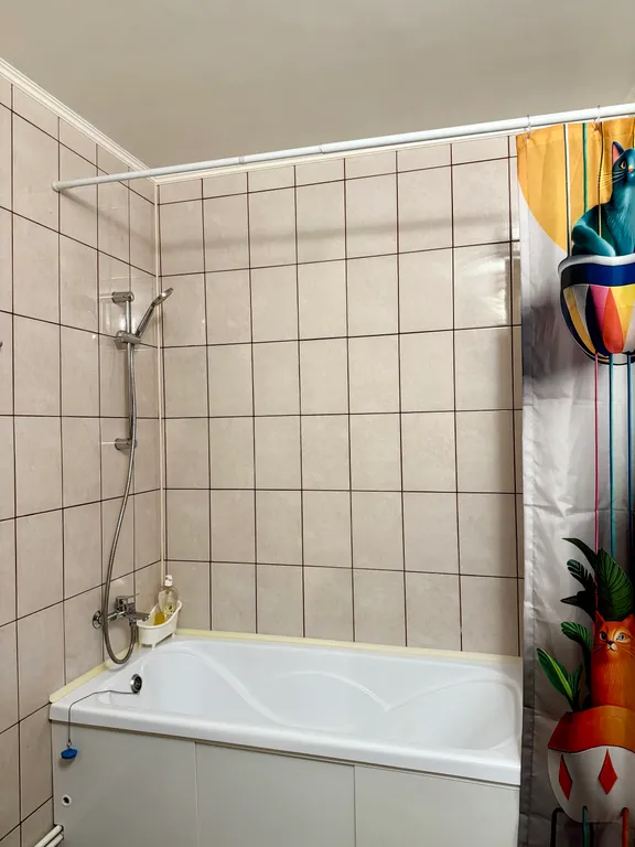 Просторная студия со всем необходимым