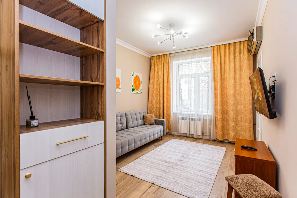 Трёхкомнатная евроквартира в центре