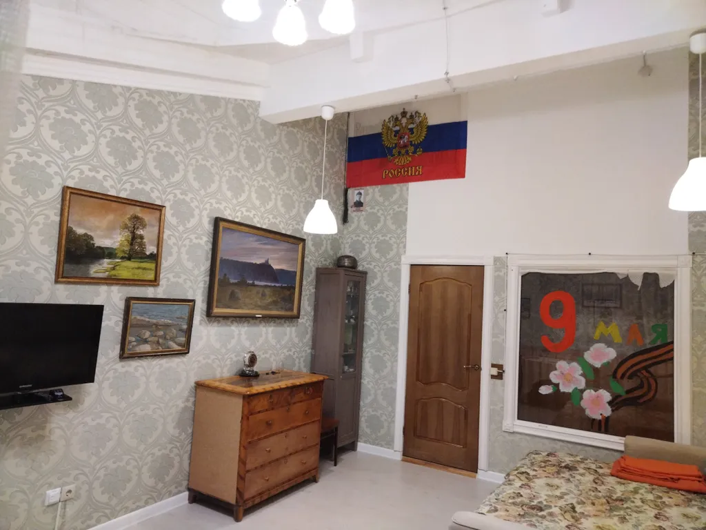 Четырёхкомнатная квартира в историческом центре города