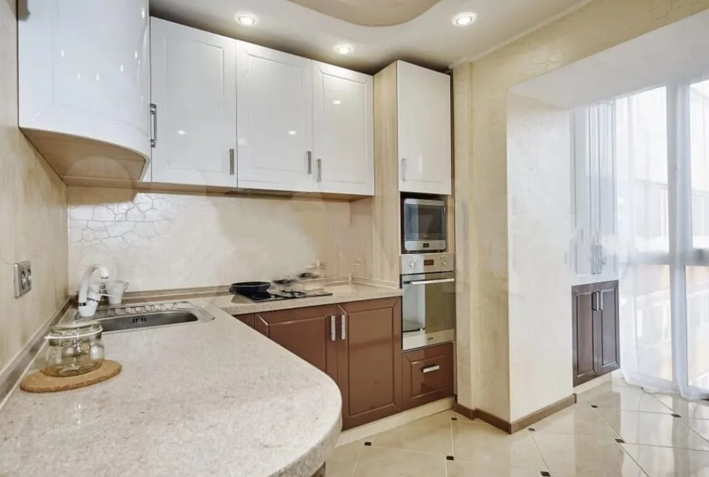 Отличная светлая квартира