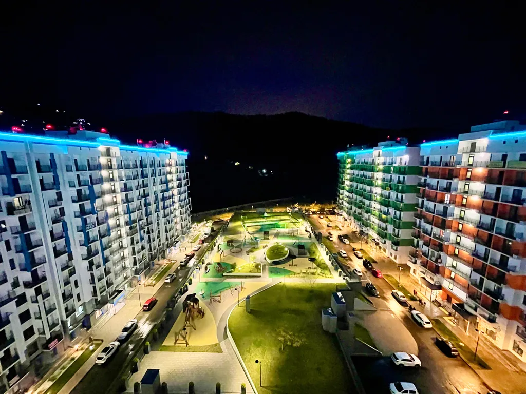 Жемчужина у реки Новый дом Дизайн Балкон и Большой ТВ