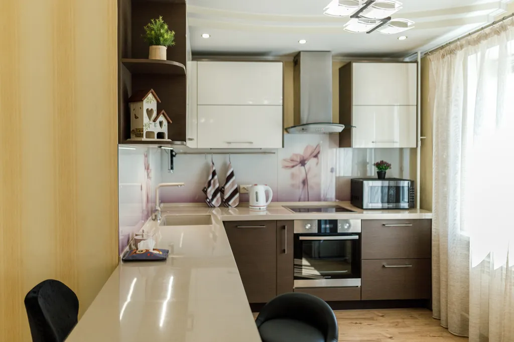 2-комнатная квартира в центре города