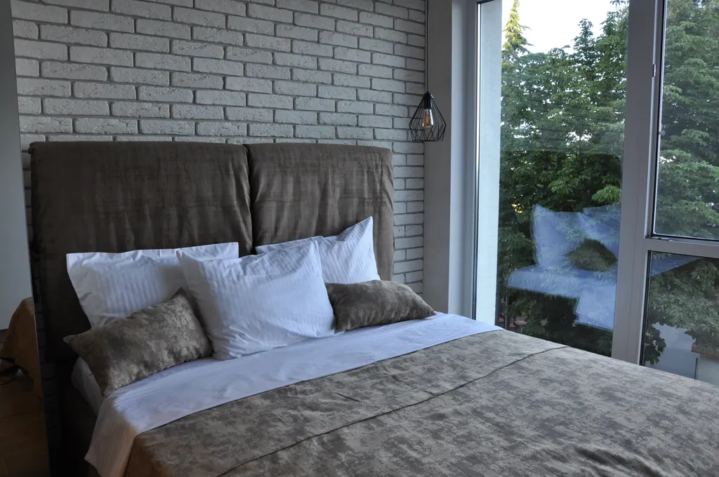 Апартамент в центре Алупки с тихим уютным двориком