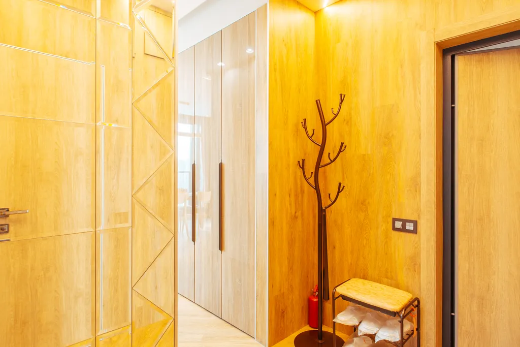 Апартаменты Охтапартлюкс с сауной и камином с 2-мя спальнями