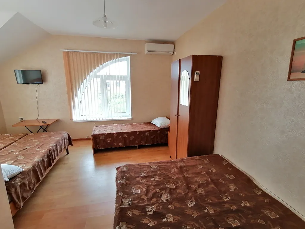 Комната с удобствами и кондиционером