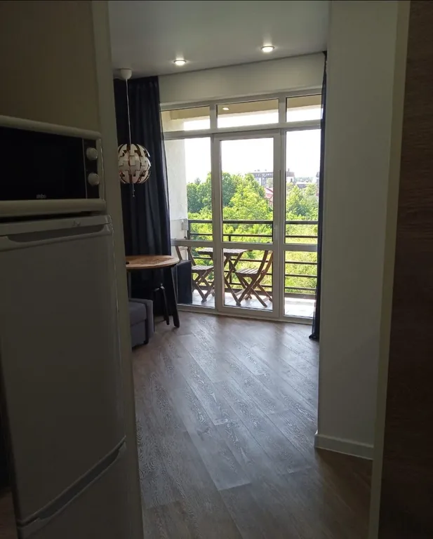 Двухкомнатная квартира с видом на парк Южные культуры