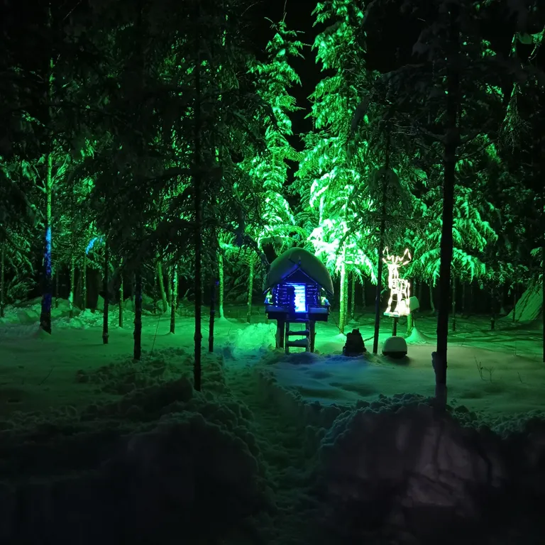 Коттедж Гостевой дом шале а-фрейм в ёлках с пятнистыми оленями и русской баней — Можайск