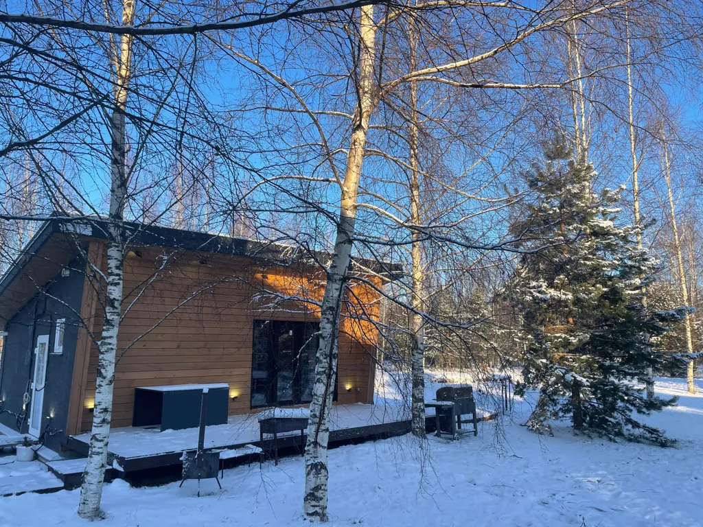 Семейная усадьба на гектаре