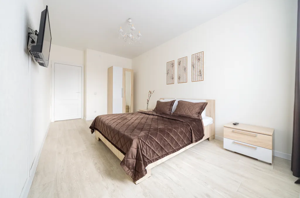 Просторная современная квартира напротив Ванкорнефть