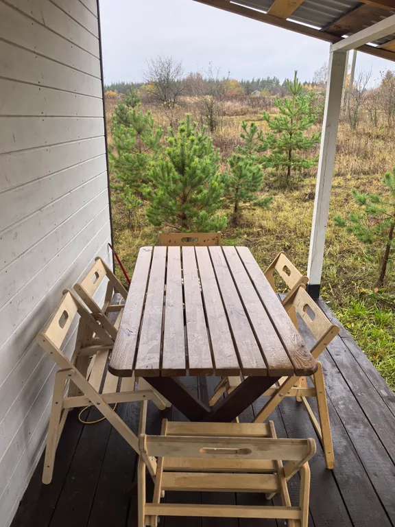 Большой дом с баней и чаном