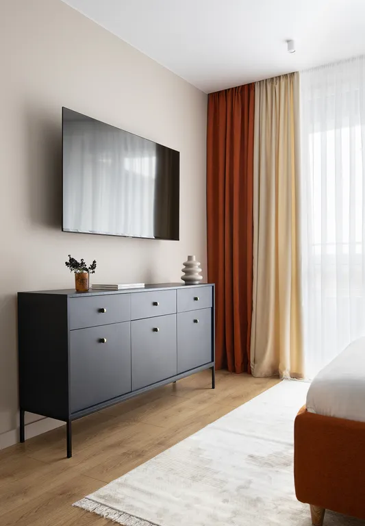 Апартаменты с видом на лес