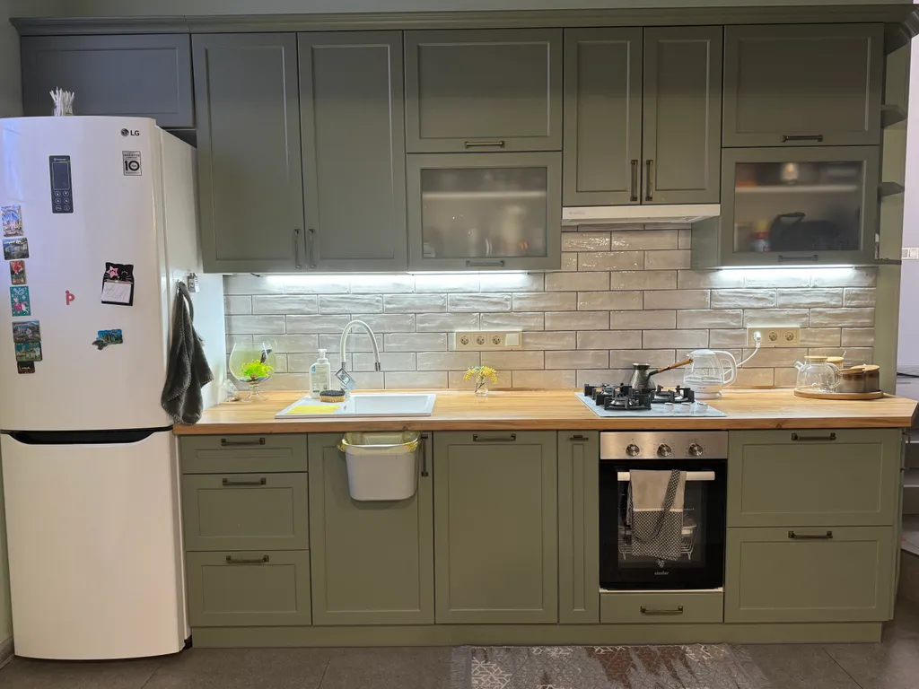 Двухуровневый домик в центре города