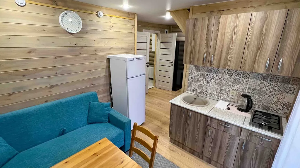 База отдыха Архыз Форест Эко