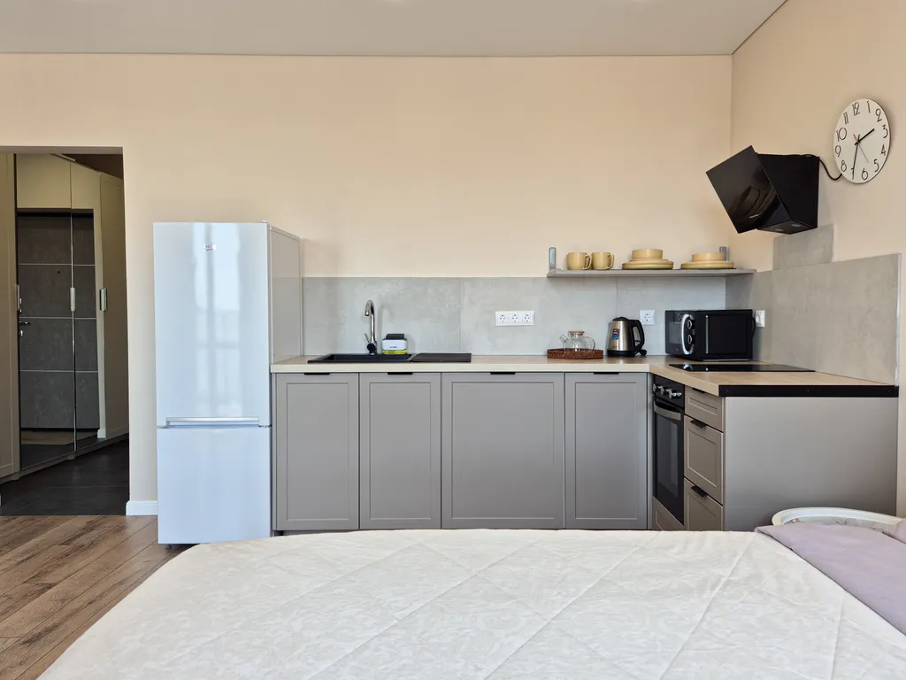 Просторная квартира-студия в Летнем