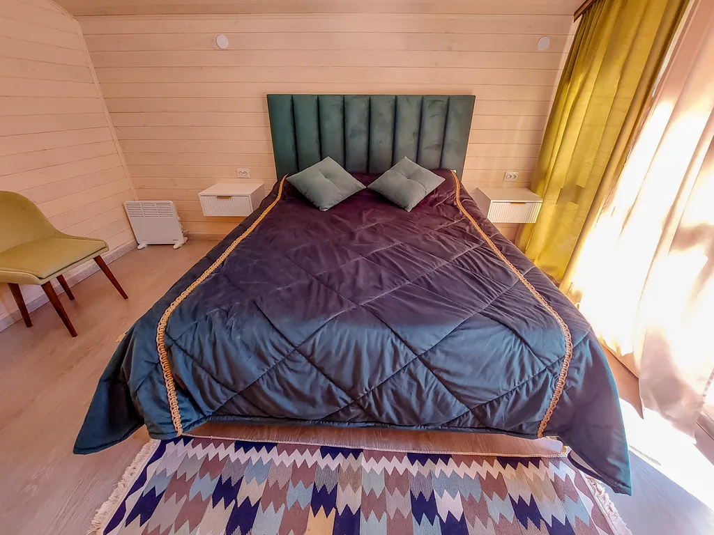 Двухэтажный барнхаус в центре заповедника