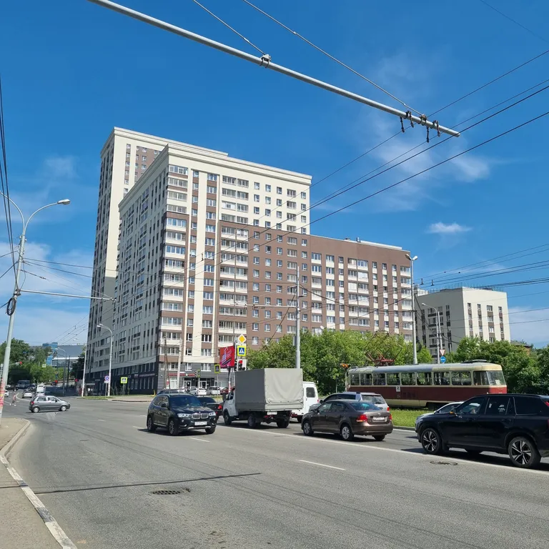 Квартира Новая уютная просторная квартира — Екатеринбург