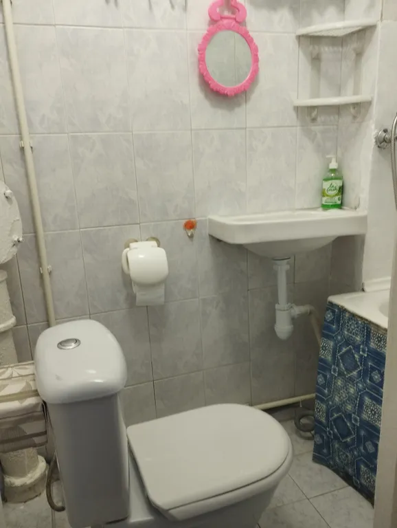 Двухкомнатная квартира в тихом районе