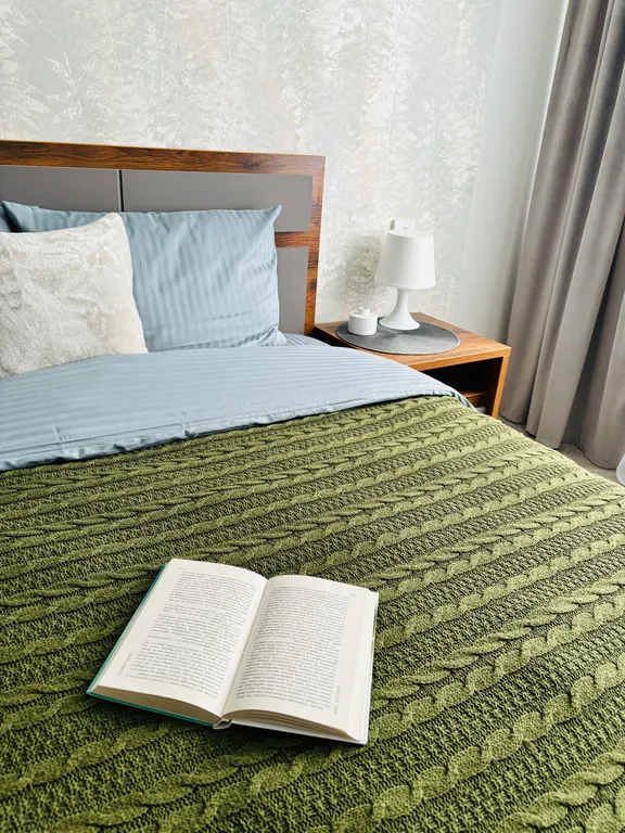 Квартира Просторна, светлая квартира с абсолютно новым ремонтом и техникой — Анапа