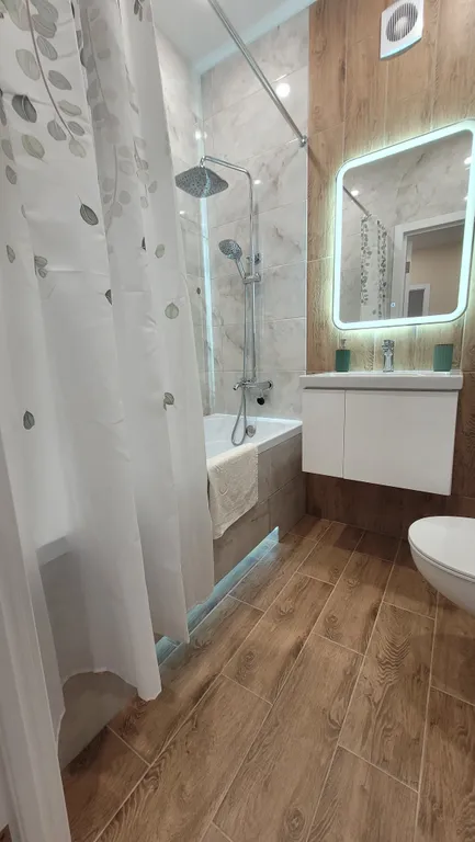 Уютная светлая квартира в тихом дворе