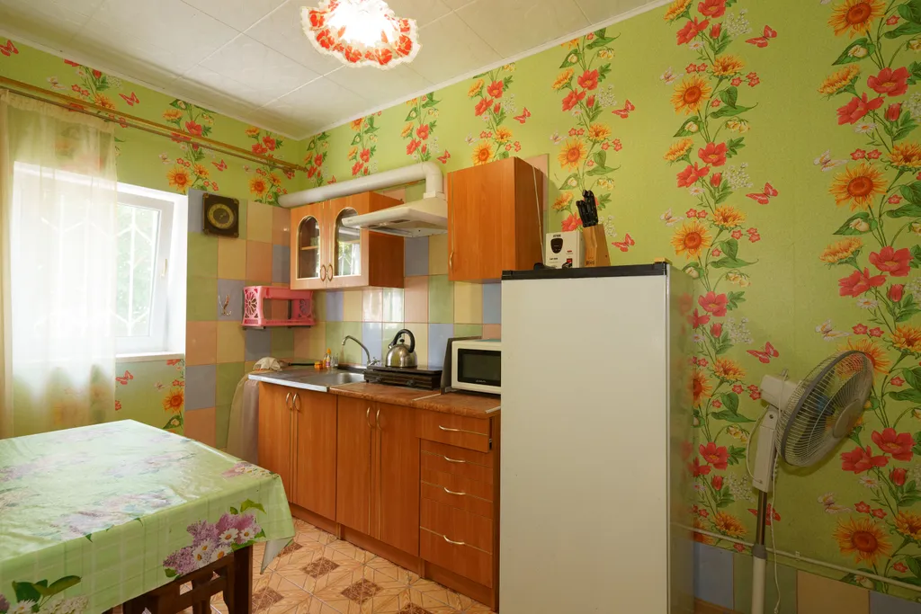 Апартаменты для семьи, 4 спальных места, кухня, санузел разд. внутри