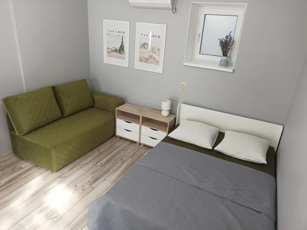 Квартира Квартира Уютная студия в самом центре Анапы — Анапа