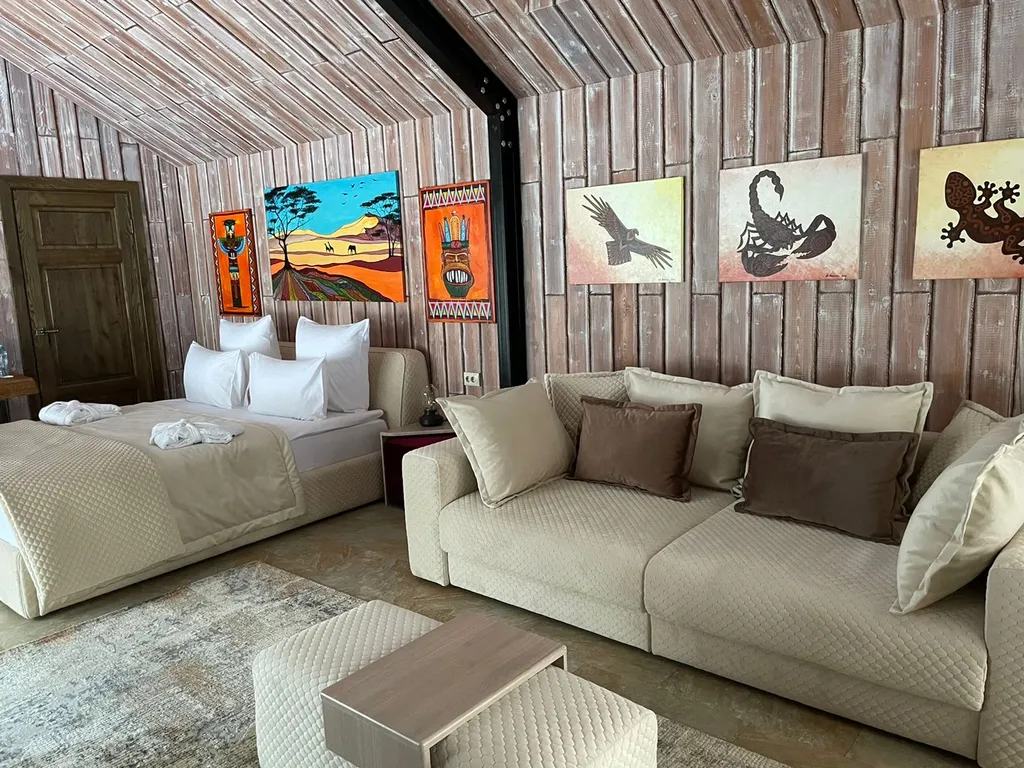 Тихий Барн в лесу