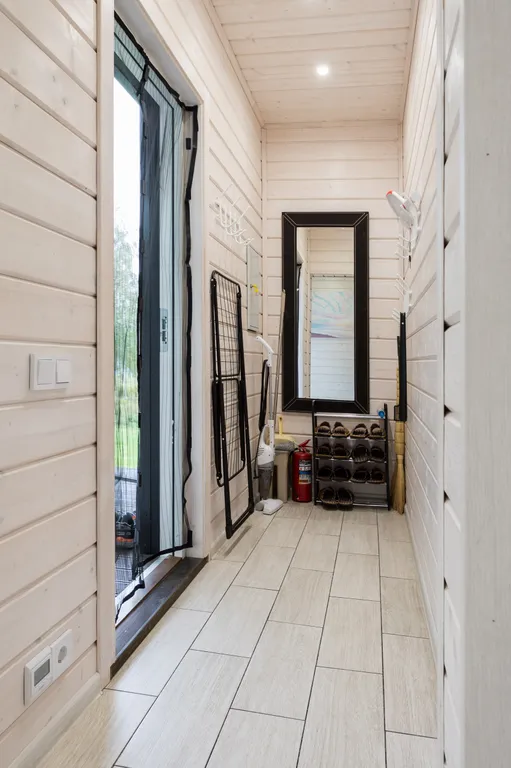 Дом # 1 в карелии с видом на Ладогу