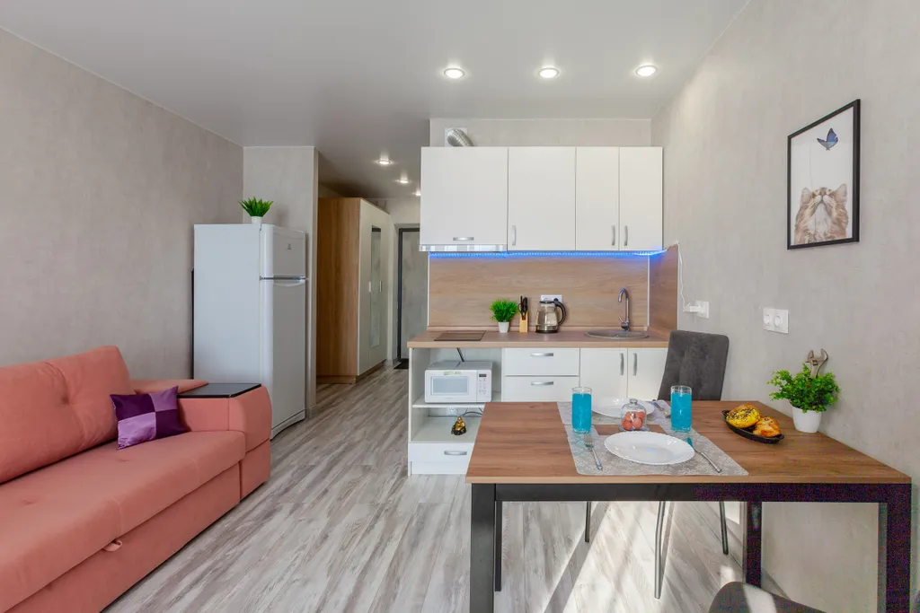 Апартаменты Квартиркаплаза открытый панорамный вид и у Самарских терм