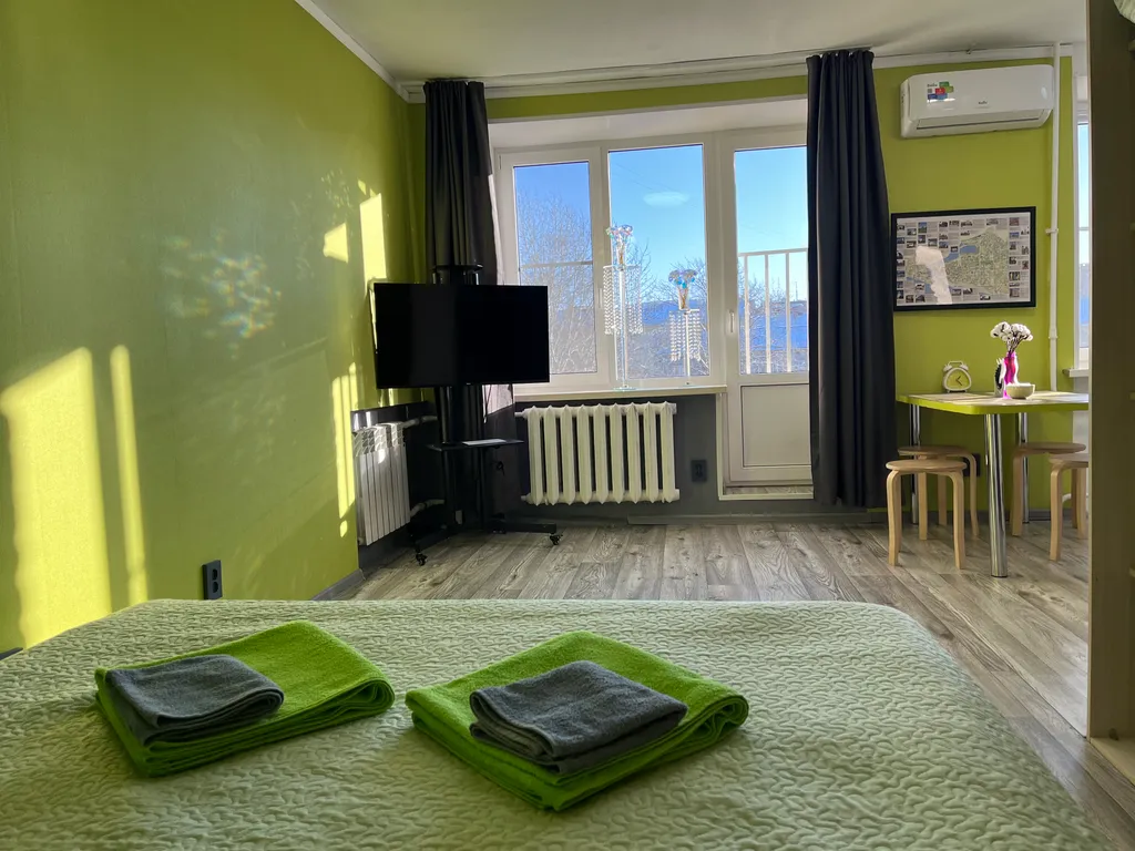 Тропическая квартира в центре города