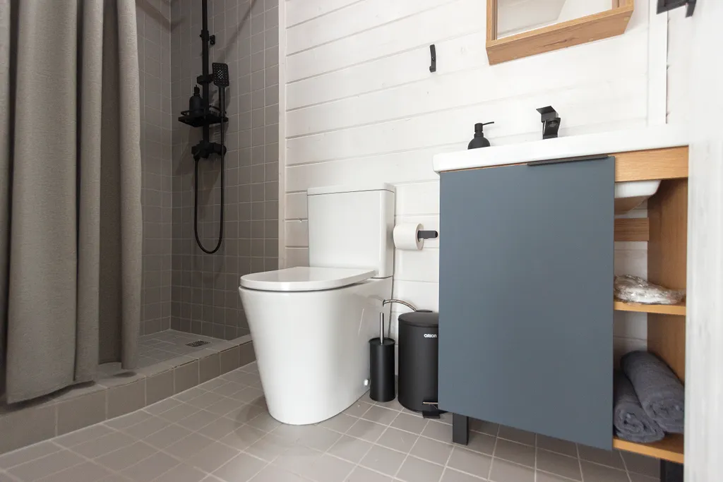 Домик с видом на Гуамское ущелье и выходом к бассейну