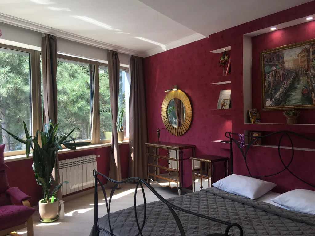 Квартира Панорамный апарт Прованс дома Зазеркалье в Приморском  парке — аренда посуточно в Ялта