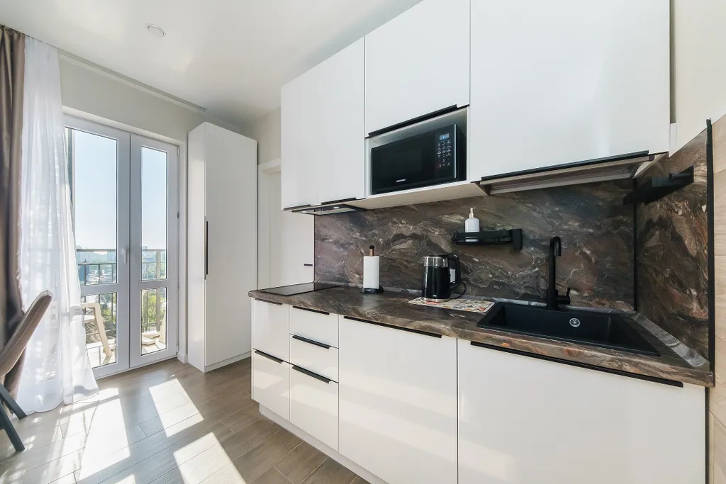 Квартира с выходом к реке