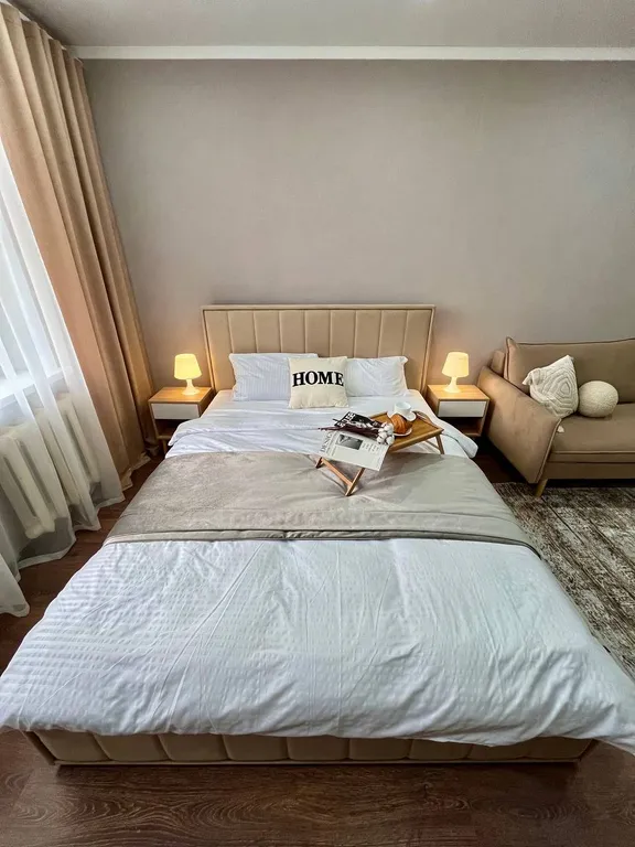 Уютная чистая однокомнатная квартира в центре города