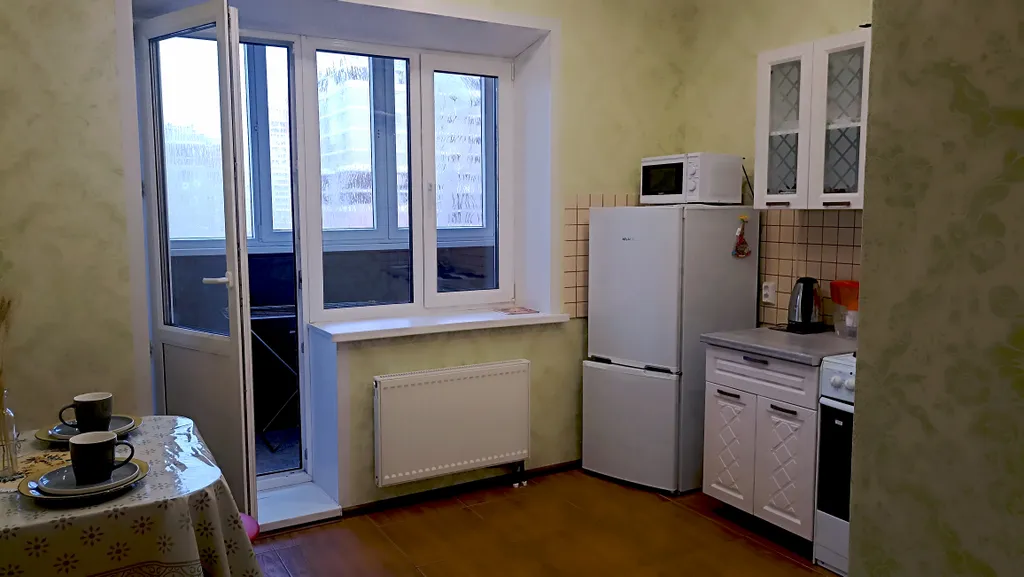 Просторная квартира в спальном районе