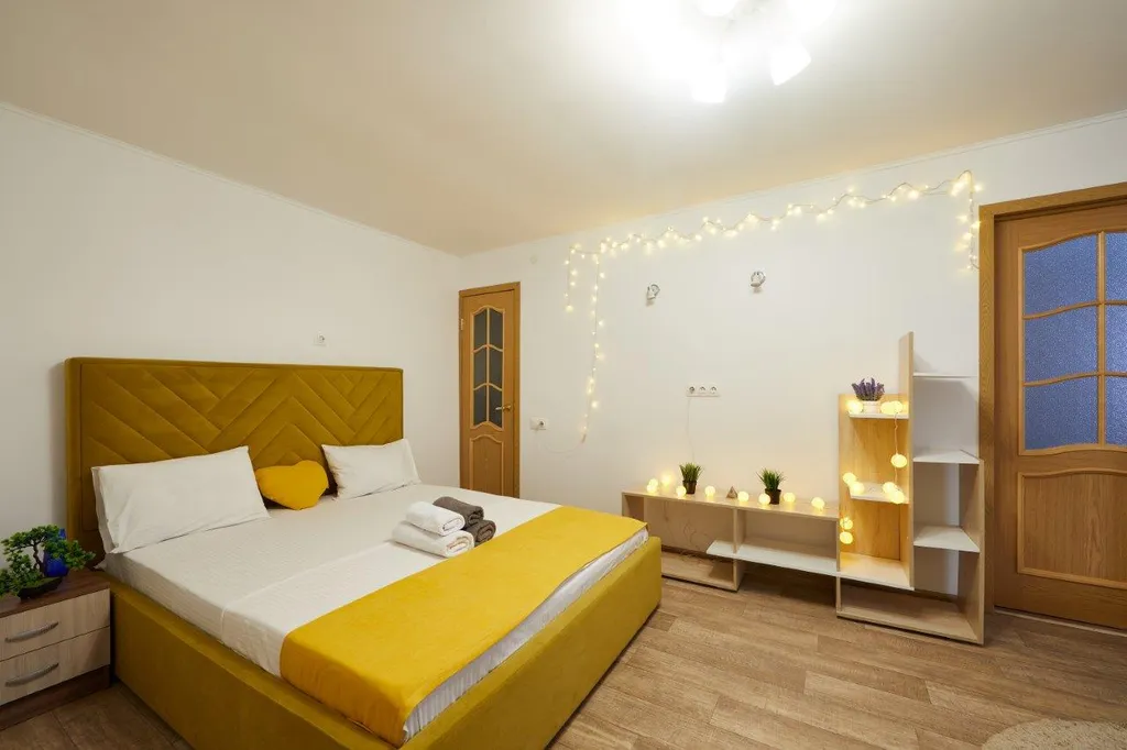 2-комнатная квартира в центре города