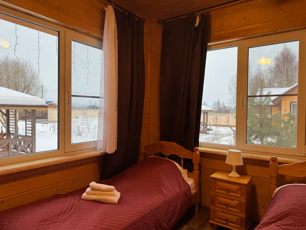 Дом на Рузском водохранилище