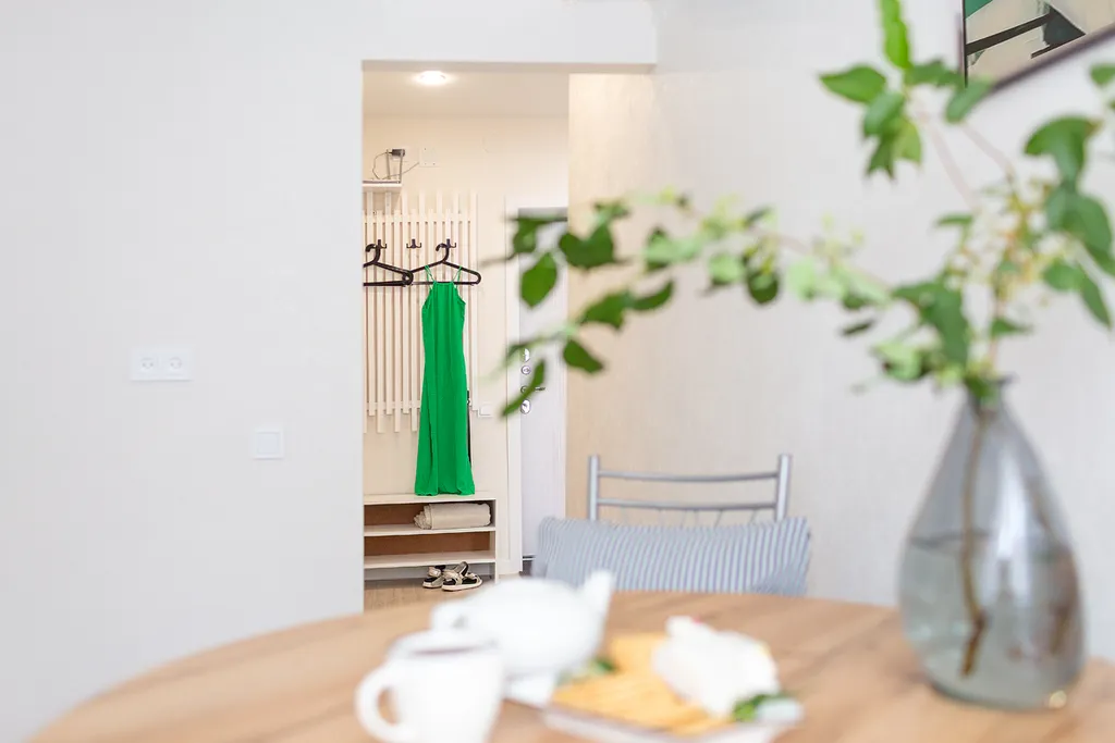 Стильная светлая квартира рядом с ЖД вокзалом