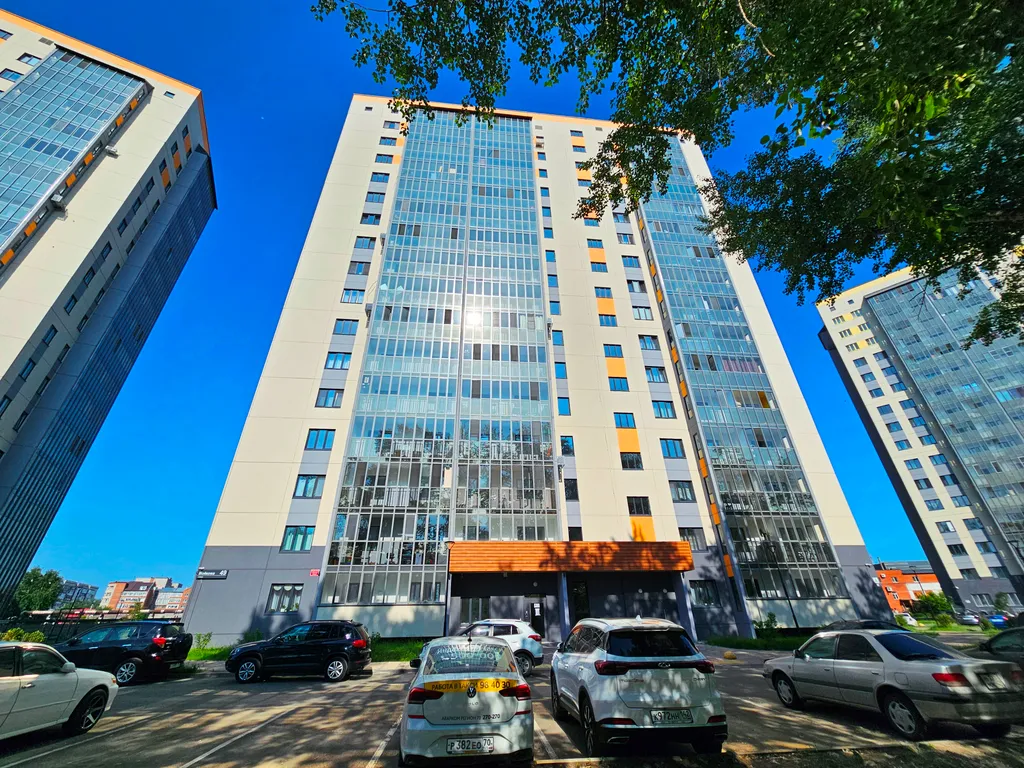 Студия для отдыха и командировки в новостройке