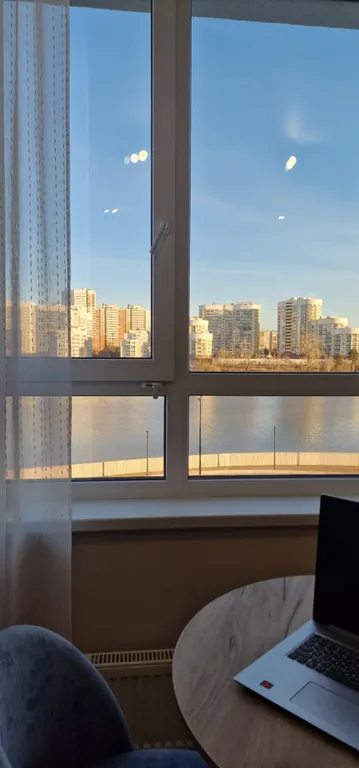 Квартира Красивая квартира с видом на реку — Екатеринбург