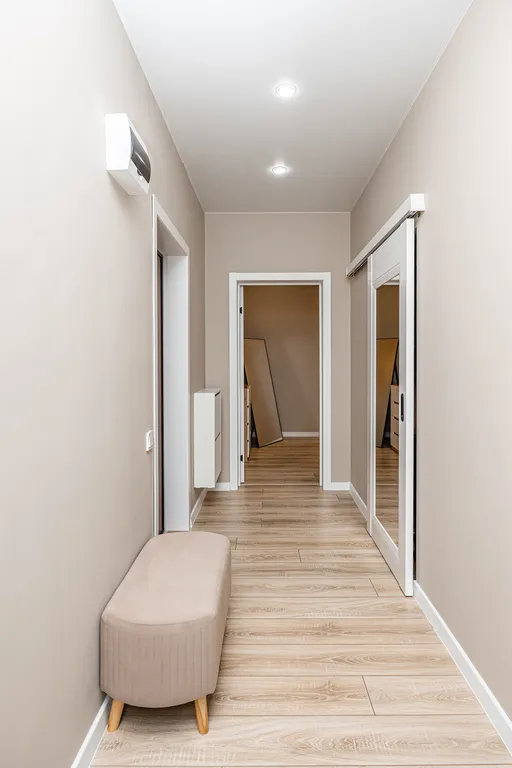 Новая 2-комнатная квартира