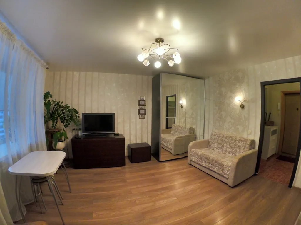 Апартамент с современным новым ремонтом