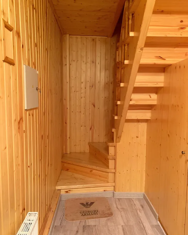 Коттедж Уютный дом с баней недалеко от Москвы — Селятино