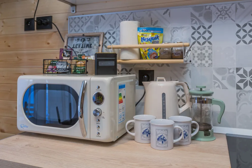 Эко домик в горах