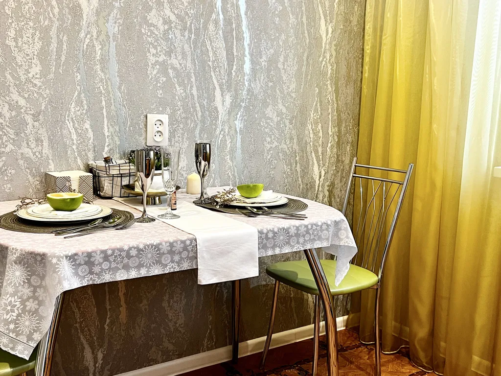 Апартаменты с современным ремонтом