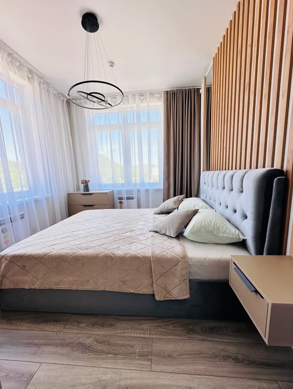 2 комнатная люкс квартира на море с бассейном