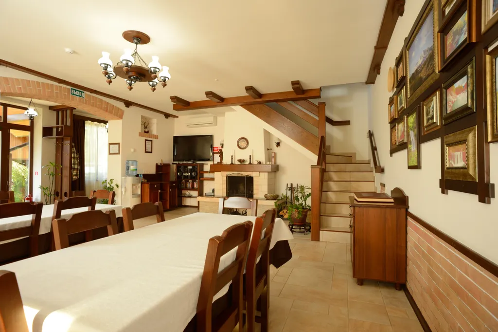 Дом с бассейном и баней для уединенного отдыха