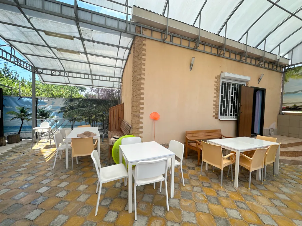 Трехместный номер на 1 этаже гостевого дома