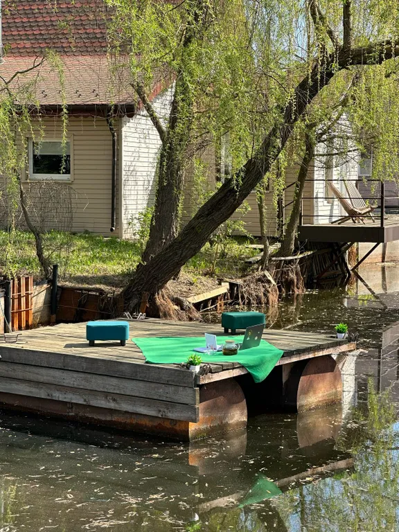 Коттедж Дом с баней, барбекю зоной и большой беседкой — Новый Городок