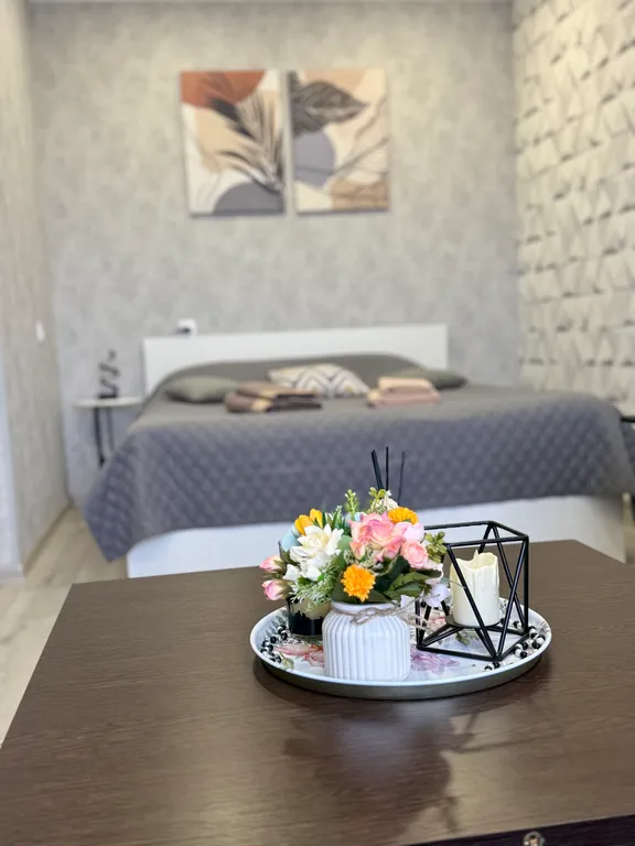 Совершенно новая чистая квартира в тихом районе города